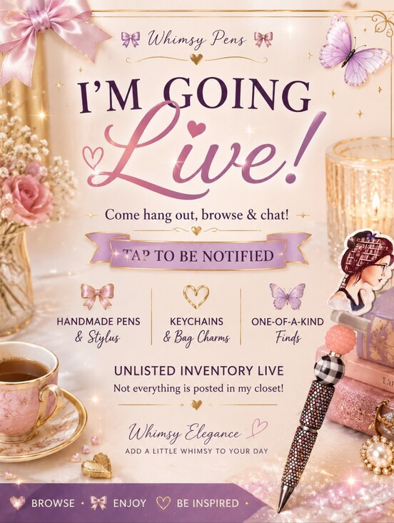 Accessories - Whimsy Pens Live Sale